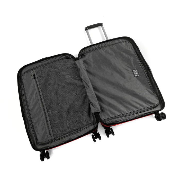 ロンカート 60L ジッパーハードキャリー スーツケース イタリア製