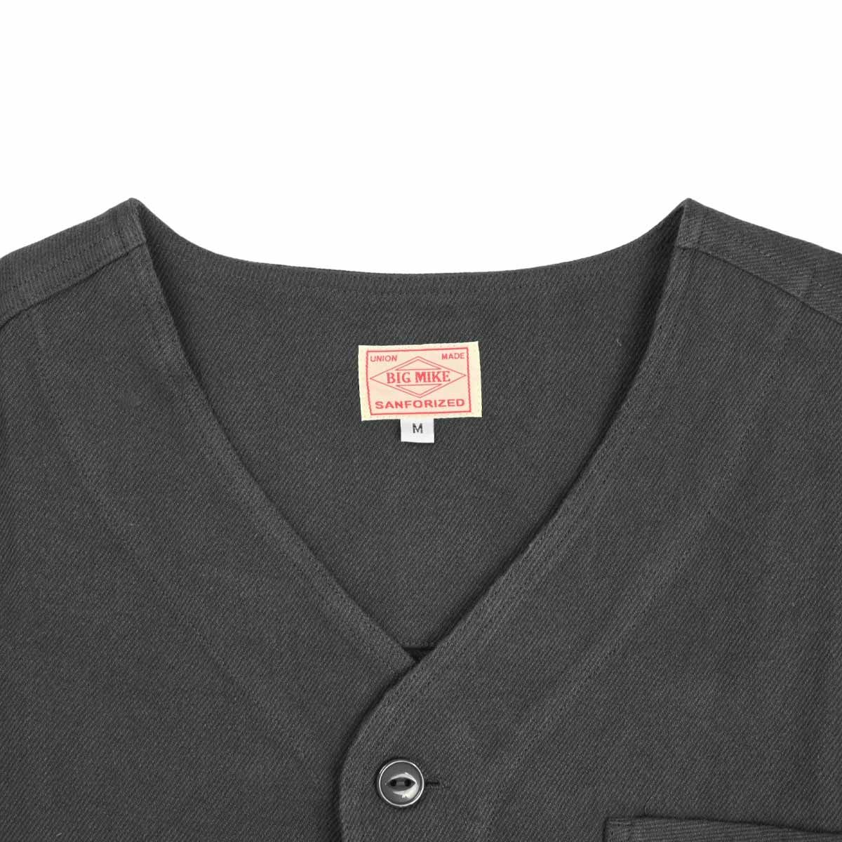 新品】 BIG MIKE ビッグマイク Heavy Flannel Cardigan メンズ 