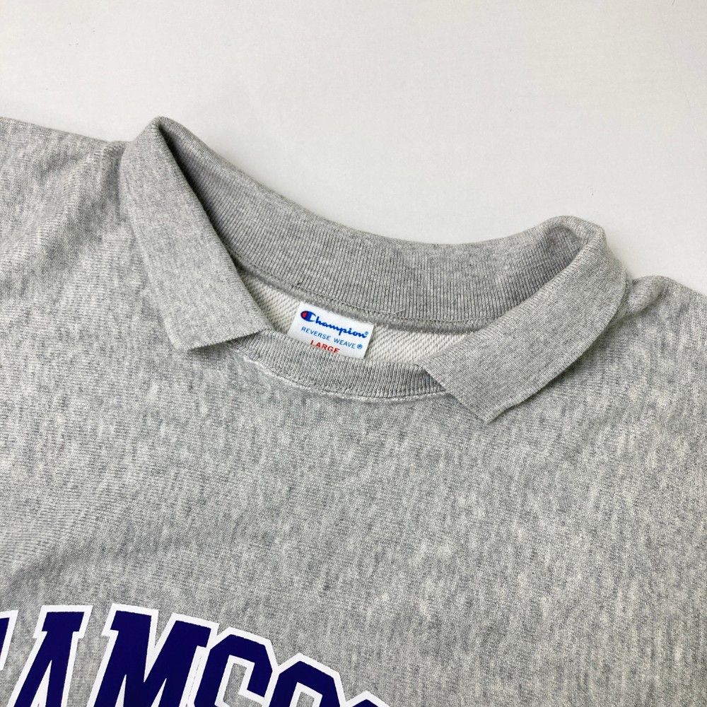 サイズ：L BEAMS GOLF ビームスゴルフ × CHAMPION 襟付き 半袖