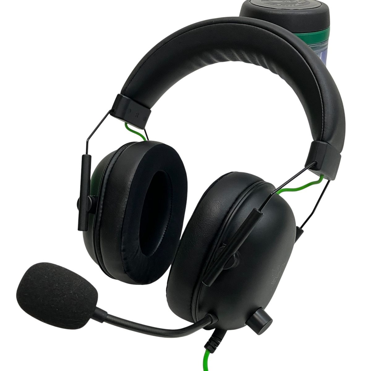 RAZER RZ04-0324 BlackShark V2 X ゲーミングヘッドセット ヘッドホン 3.5mm PC周辺機器 音響機材 レイザー C9943029
