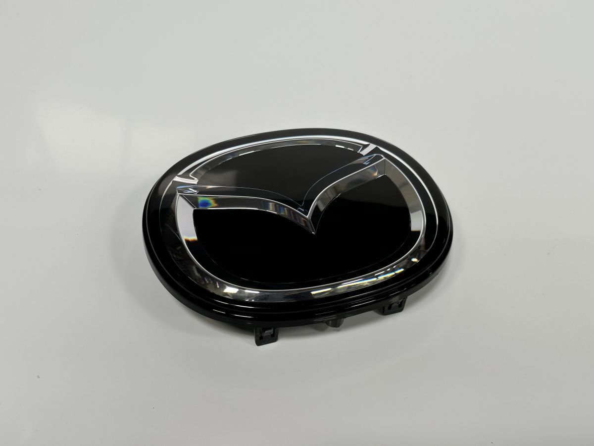 |破損キズなし|低走行 マツダ3 MAZDA3 BPFP BP5P BP8P 純正 フロントエンブレム ミリ波レーダー BCKB-51-730 BCKB-51730 管理29398