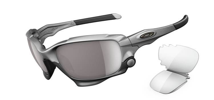 オークリー サングラス Oakley JAWBONE Color: Silver/Slate Iridium, Clear