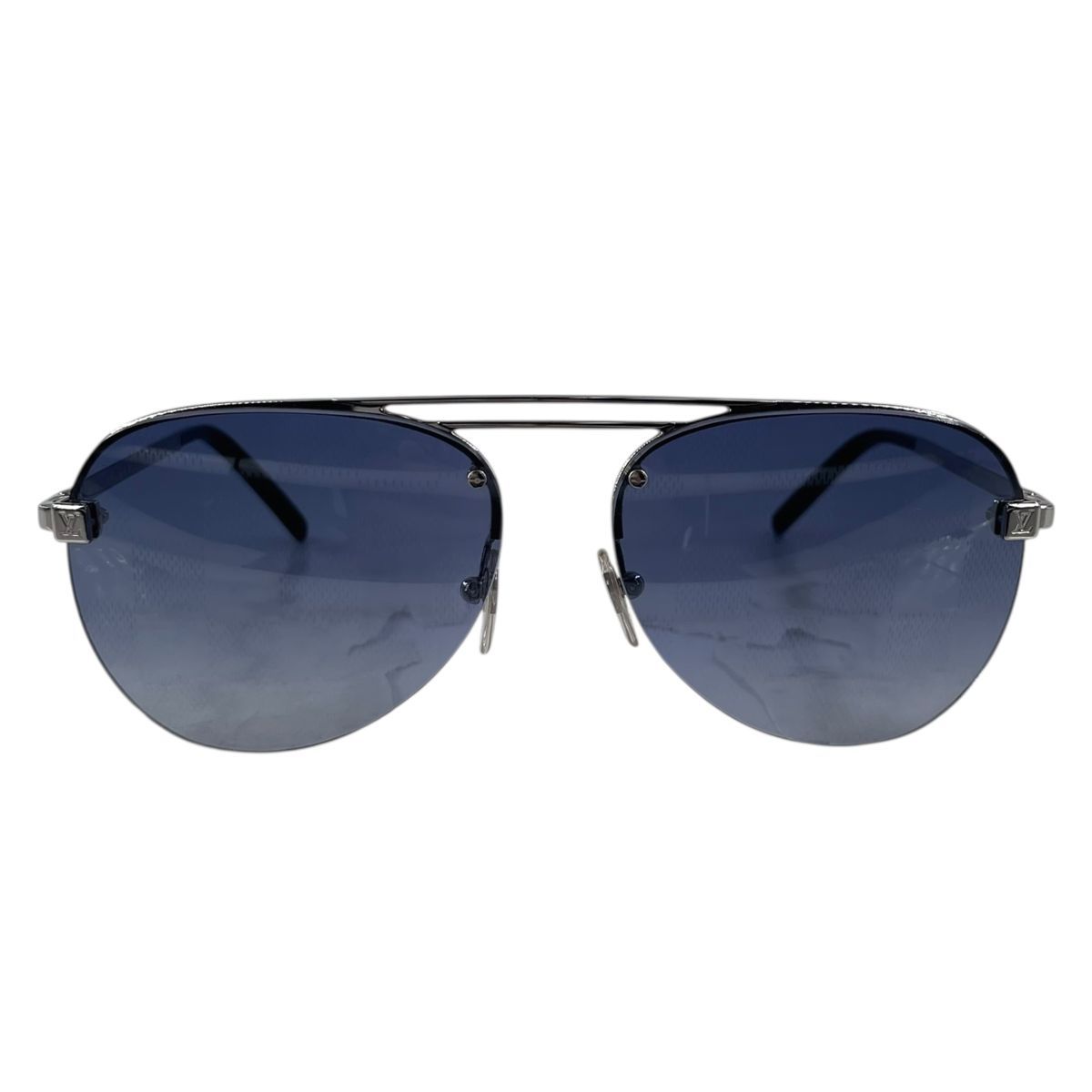 LOUIS VUITTON ルイ ヴィトン サングラス･クロックワイズ サングラス Z1271E サングラス･クロックワイズ ダミエ柄 アイウェア 25007747 YM