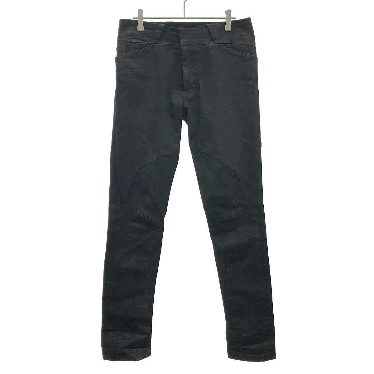 JULIUS ユリウス 15AW コーティングアルゴノミクスパンツ 517PAM37-C 