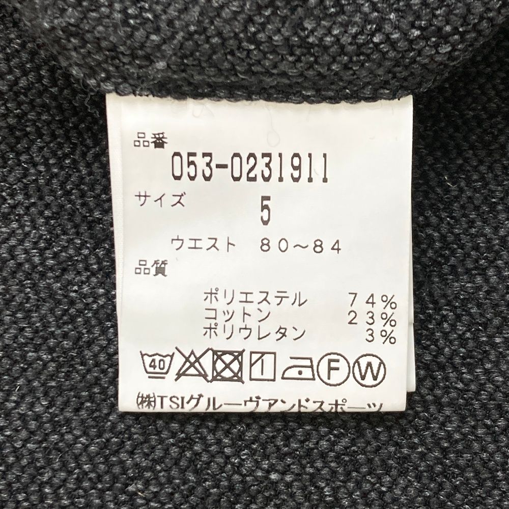 サイズ：5 PEARLY GATES パーリーゲイツ ストレッチパンツ