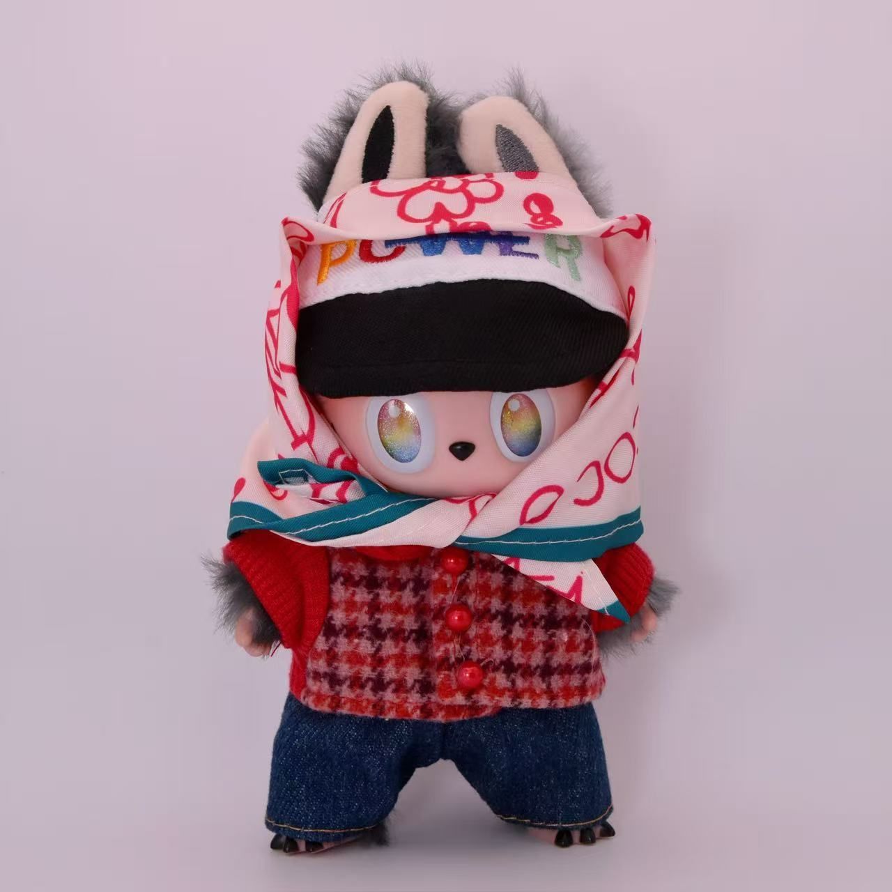 第1・第2・第3世代 LABUBU ラブブ ぬいぐるみ 着せ替え服 ハンドメイド