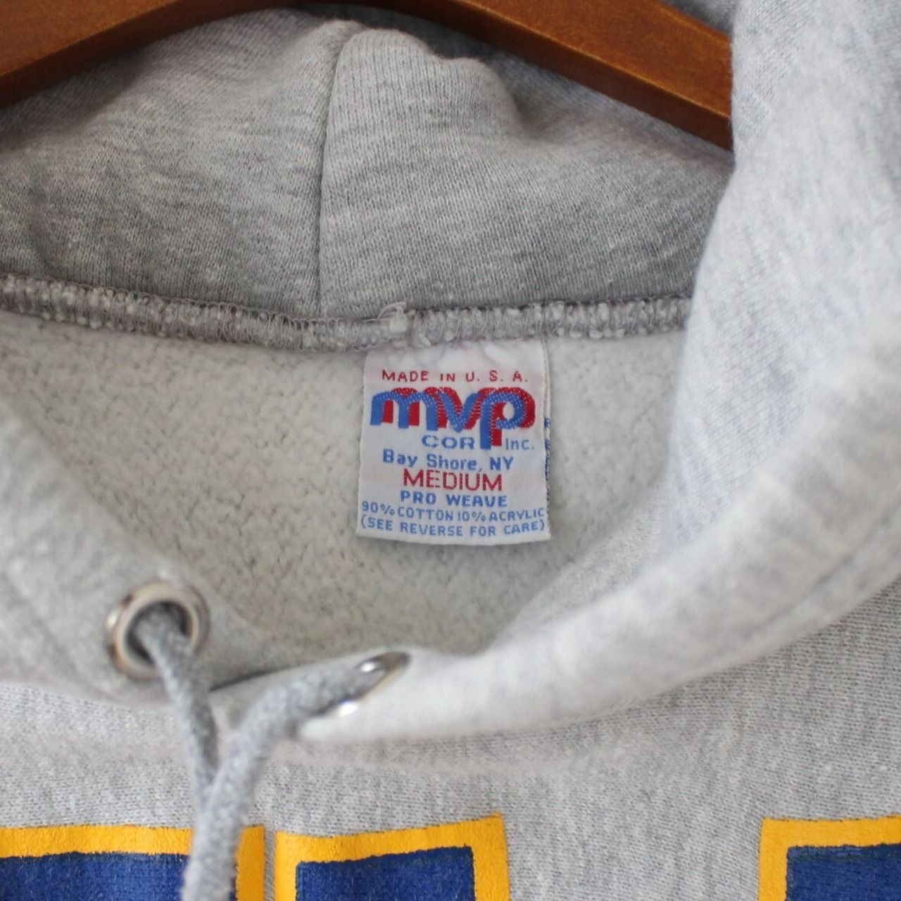 90s mvp製UCLAパーカー USA製
