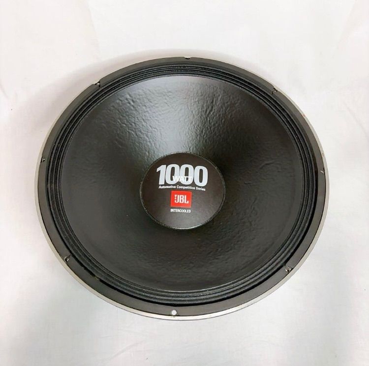 極美品】JBL 1800 GTi ウーファー 1000シリーズ 最高スペック - メルカリ