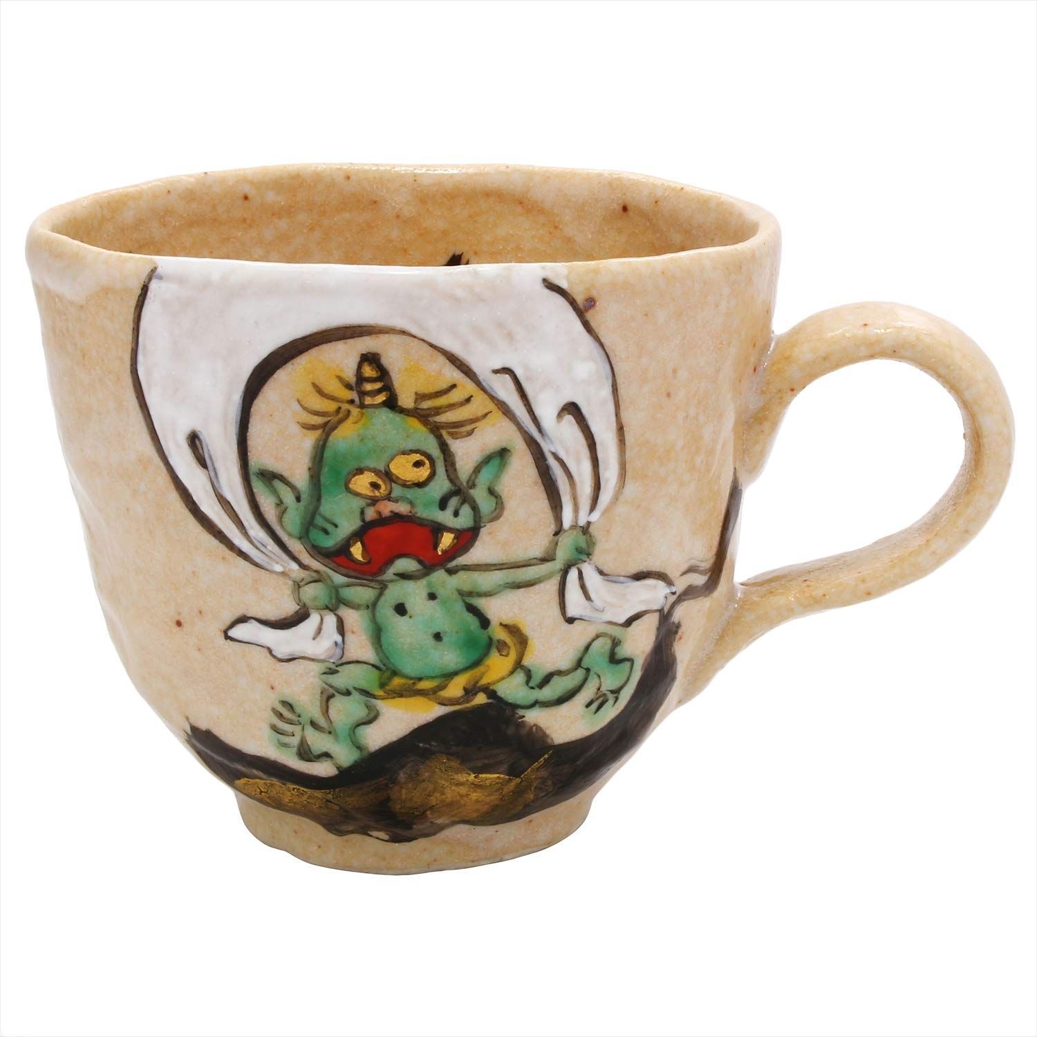 風神 化粧箱入 マグカップ 和田一人 105-0018 美濃焼