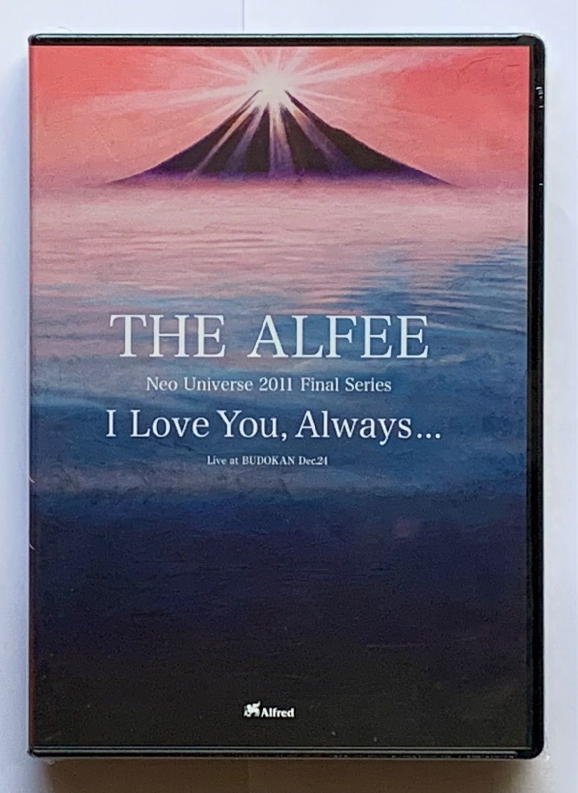 THE ALFEE DVD “ I Love You ,Always…” Neo Universe 2011 Final Series ( 未開封品　 ケース少しダメージあり )