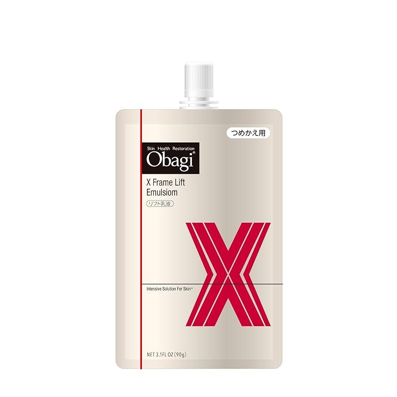 Obagi オバジ オバジX フレームリフトエマルジョン つめかえ用 ハリ上昇 乳液詰替 90g 0