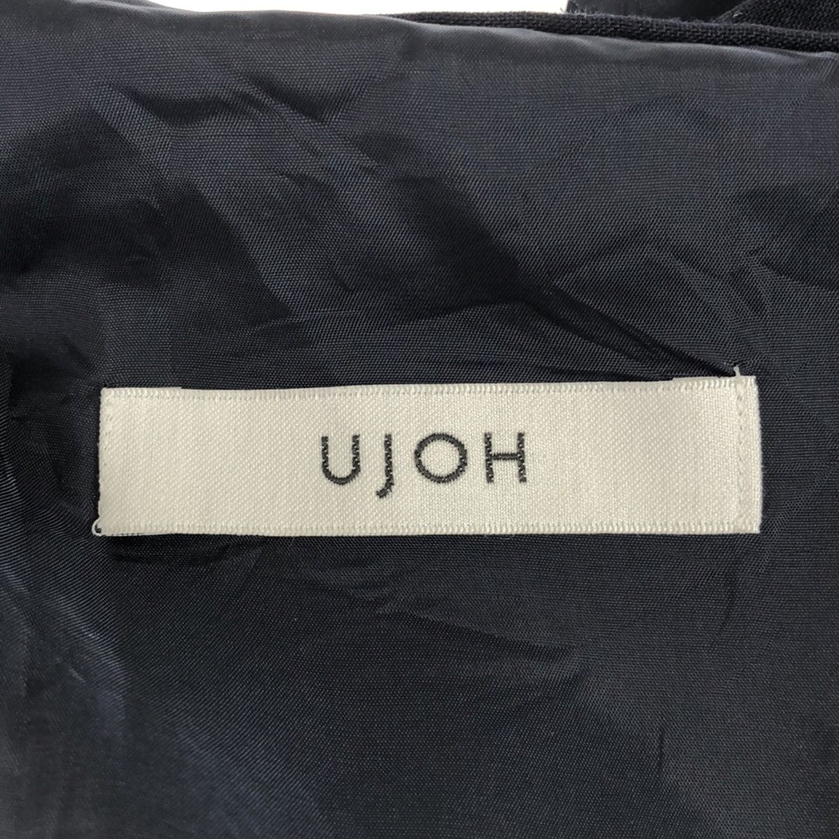 Ujoh ウジョー ワンショルダーストライプスカート U791-S01-102