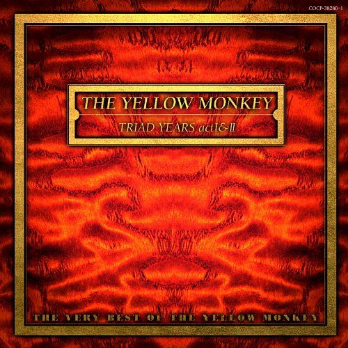 激レア　イエローモンキーCD CD】YELLOW MONKEY / TRIAD YEARS act I+II～THE VERY BEST OF