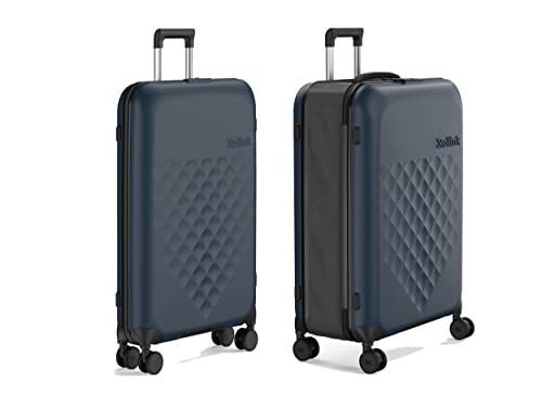 アトランティックブルー_4輪_39L [ローリンク] フォーダブル スーツケース 【39L】 アトランティックブルー 4輪