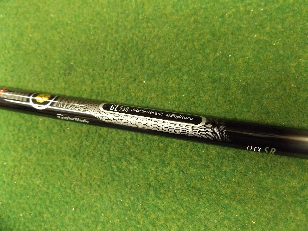 初代グローレ　5W GL550 SR 純正グリップ　ヘッドカバー無し 初代グローレ 5W GL550 SR 純正グリップ ヘッドカバー無し 初代