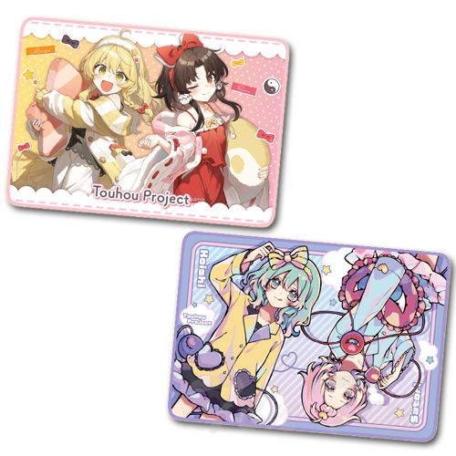 東方Project 描き下ろし ブランケット vol.5 全2種セット 【即納