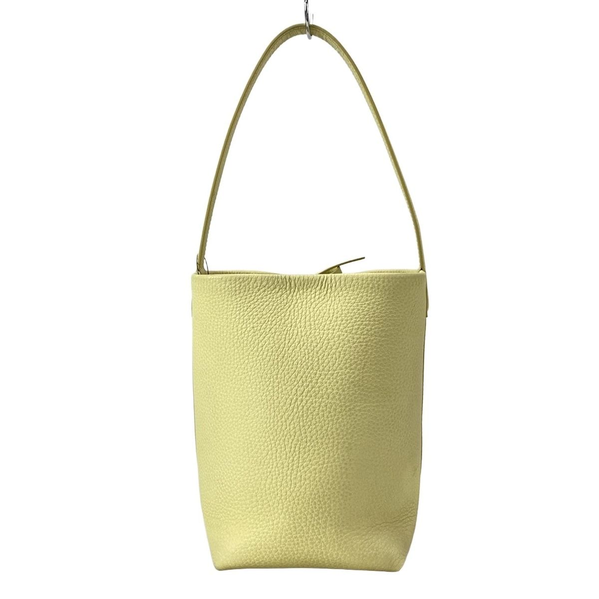 THE ROWザロウ♡PIMレザーバッグイエロートート