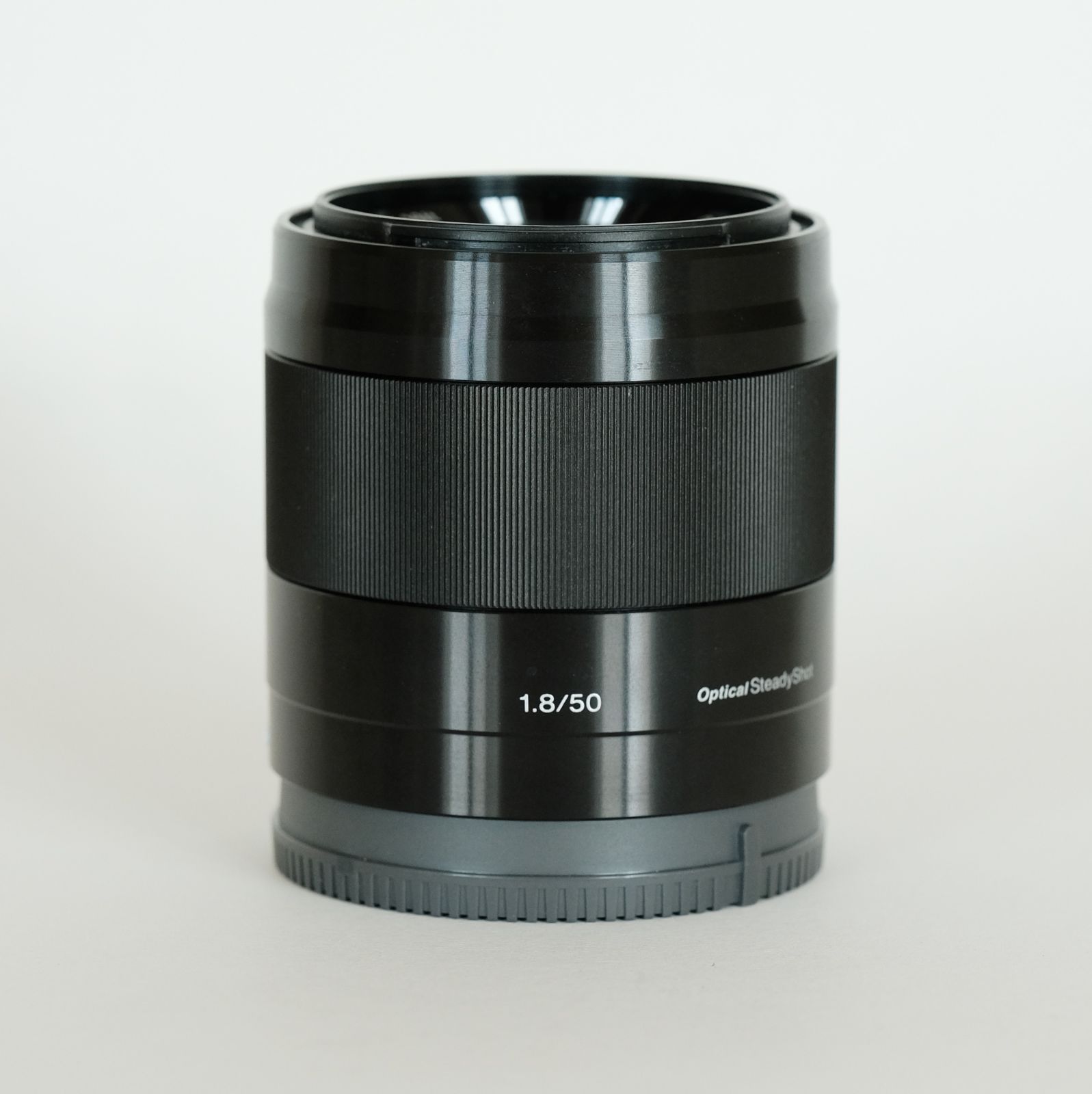 美品 SONY E 50mm F1.8 OSS SEL50F18 単焦点レンズ-