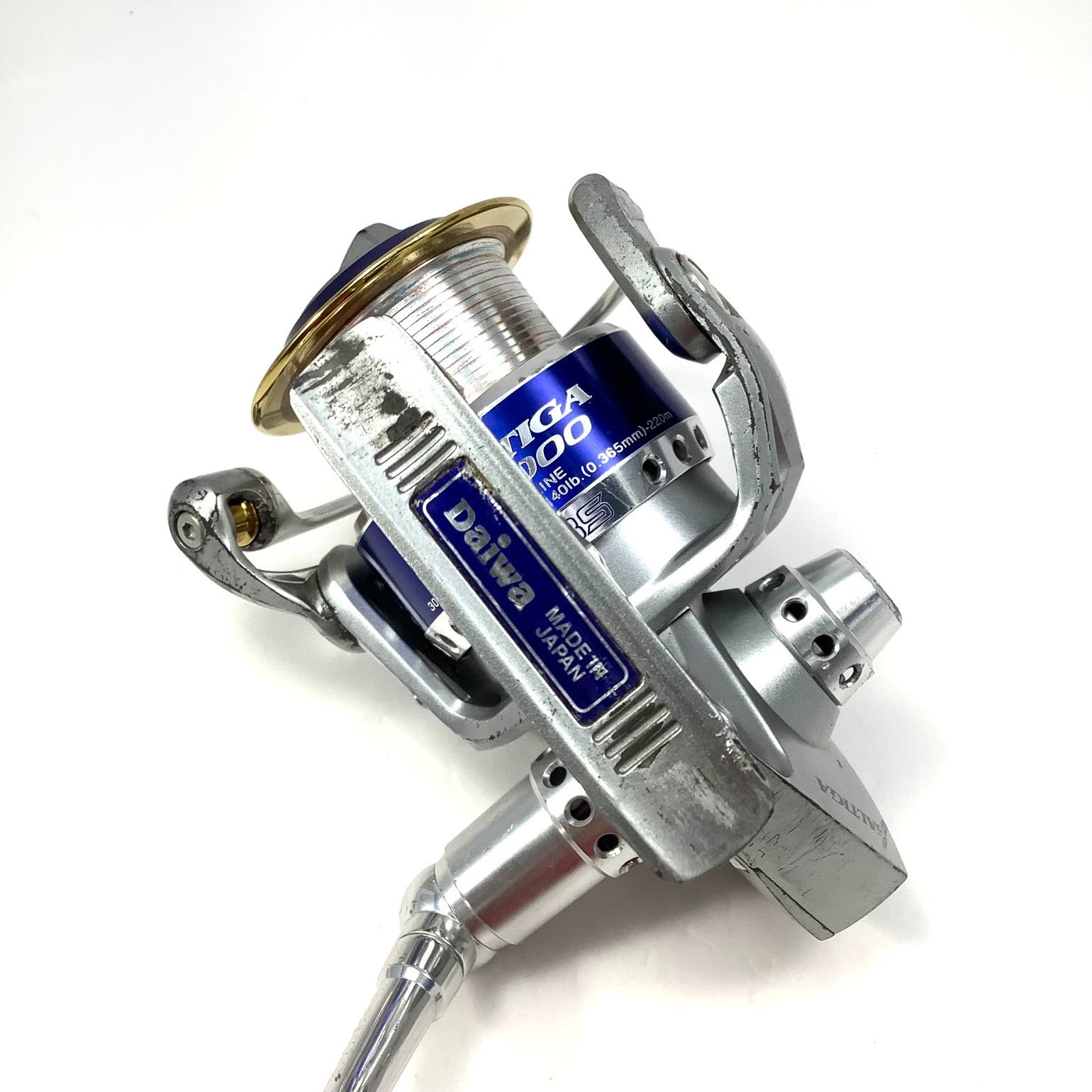 other - ダイワ SALTIGA ソルティガ Z4000 スピニング リール ジギング ダイワ】 ソルティガ Z4000 DAIWA SALTIGA | スプールエッジネット