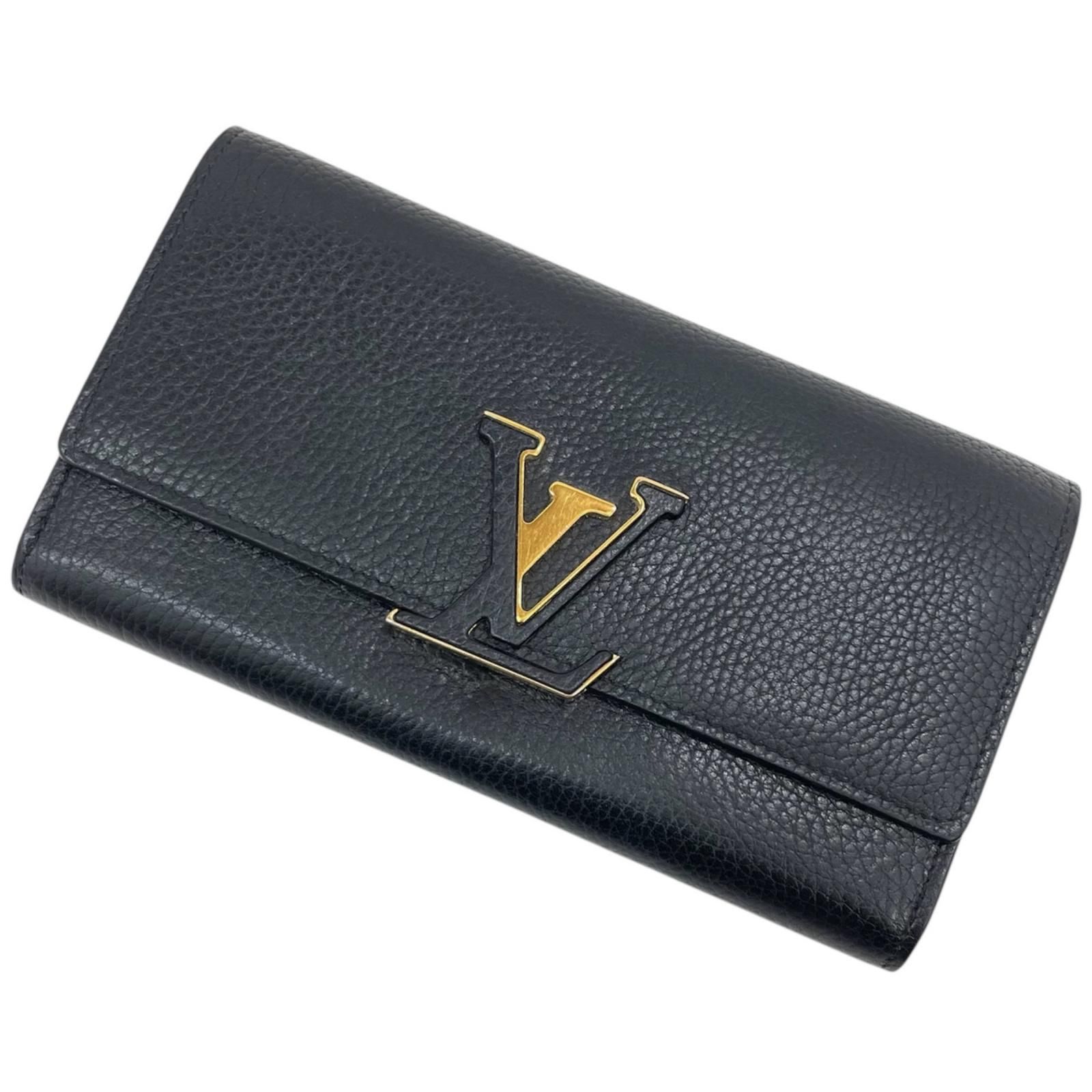 中古】LOUIS VUITTON | ルイ・ヴィトン ポルトフォイユ カプシーヌ 二 