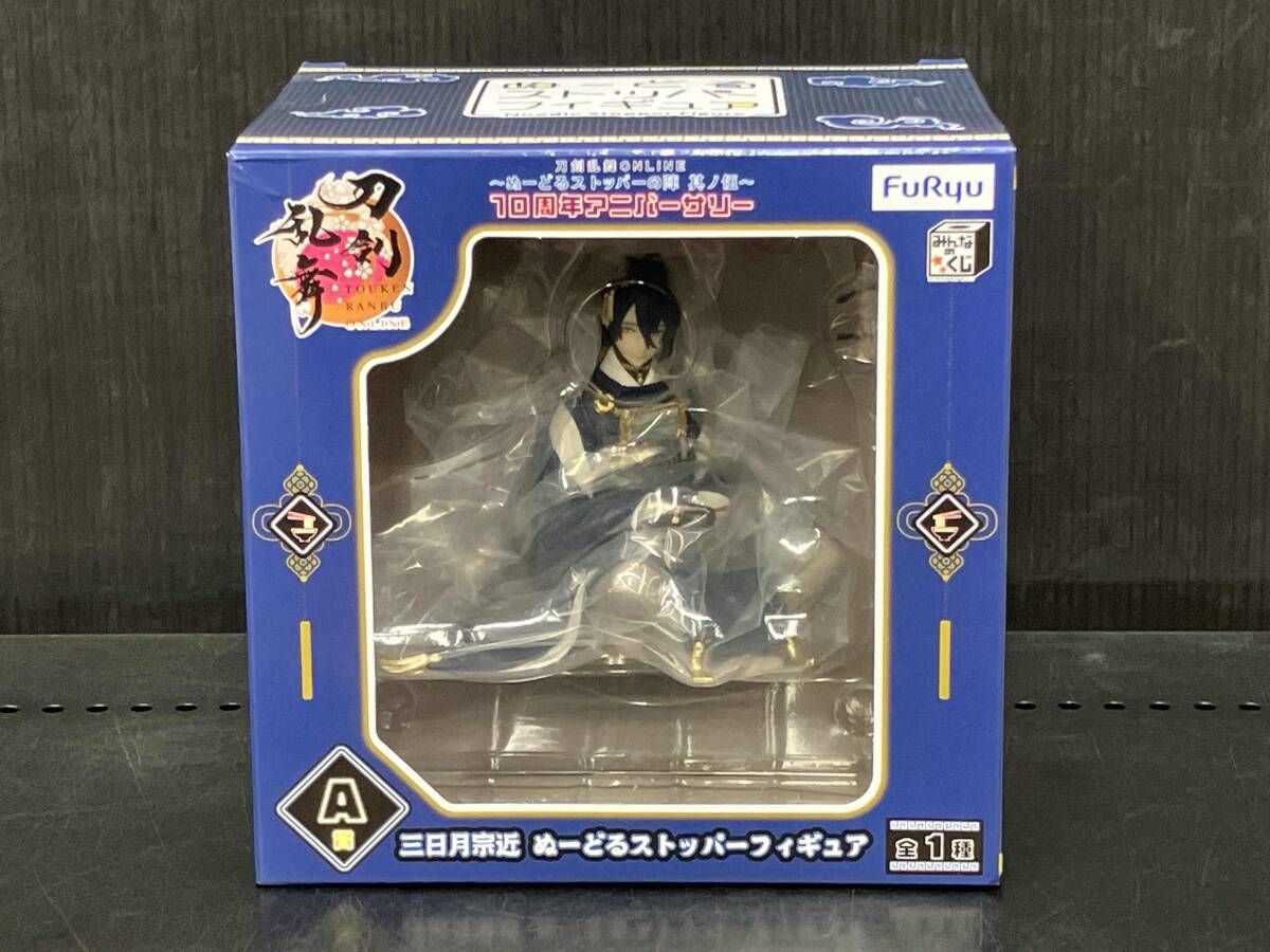 未開封】A賞 三日月宗近 みんなのくじ 刀剣乱舞-ONLINE- ~ぬーど