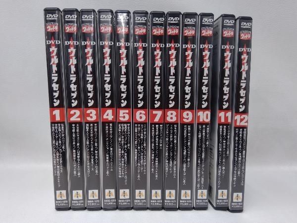 DVD 【※※※】[全12巻セット]ウルトラセブン VOL.1~12 - メルカリ