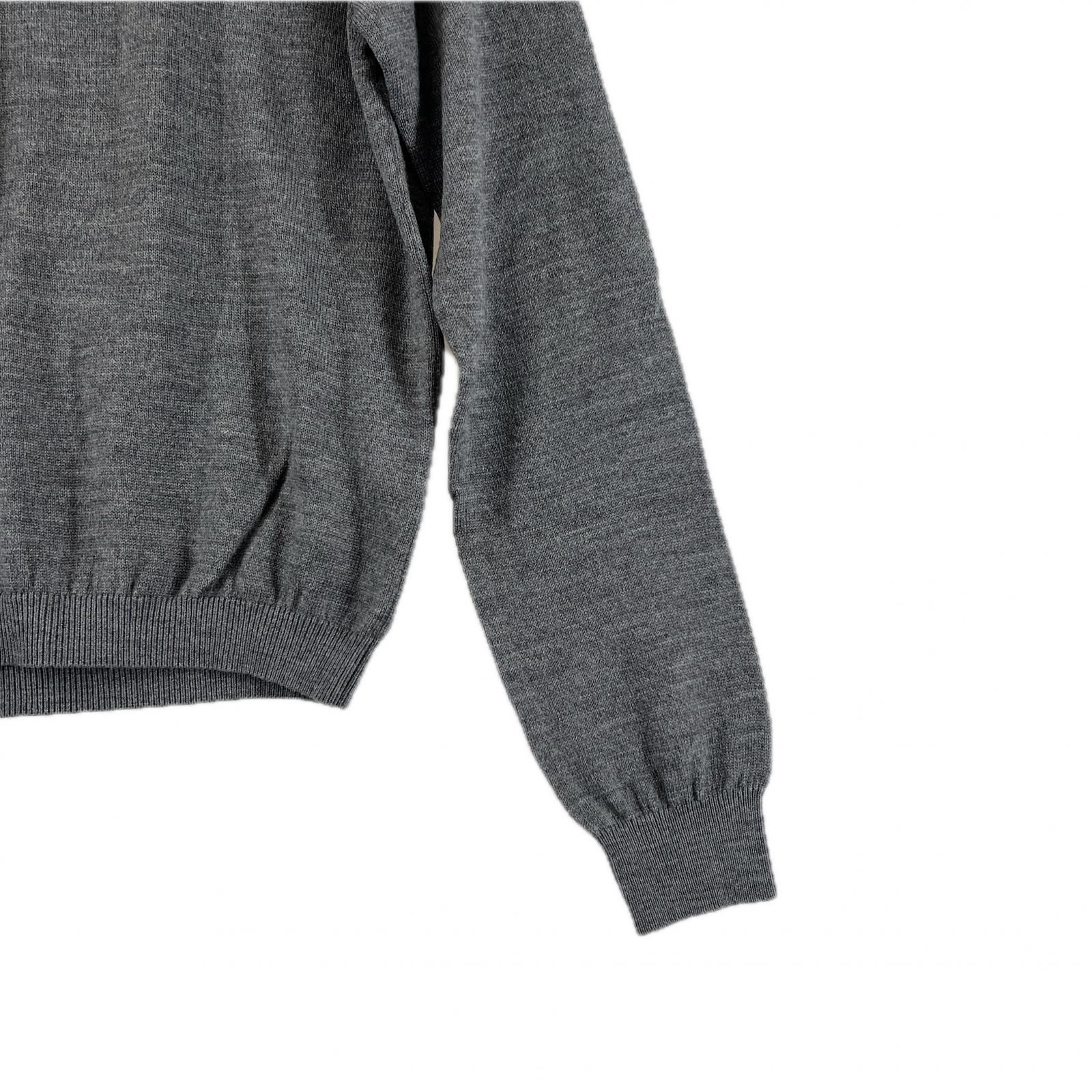 美品 Adam et Rope' アダムエロペ 無地 秋冬 AW 長袖ニット