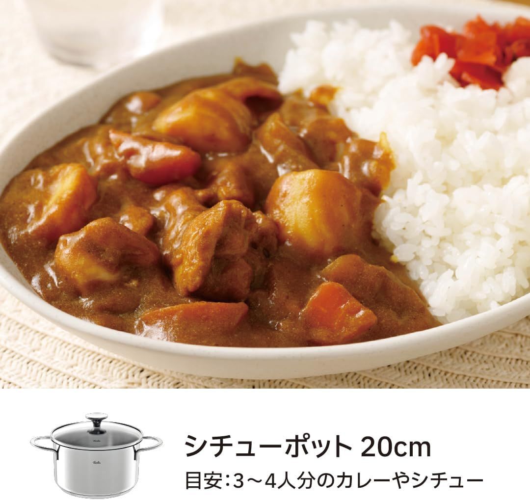フィスラー (Fissler) 鍋セット コペンハーゲン (両手鍋/片手鍋 フィスラー (Fissler) 鍋セット コペンハーゲン (両手鍋/片手鍋