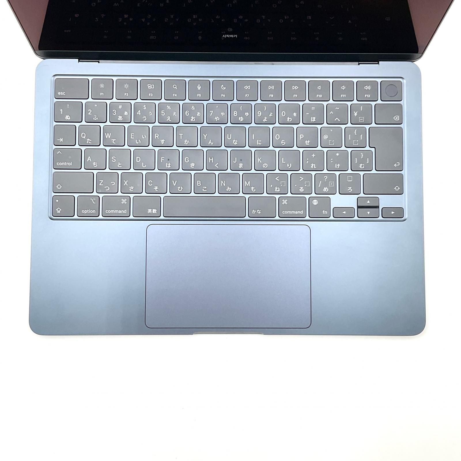 「数量限定 在庫処分セール」 Apple MacBook Air 13インチ 2022 Apple M2 8GB SSD 256GB MacBook本体