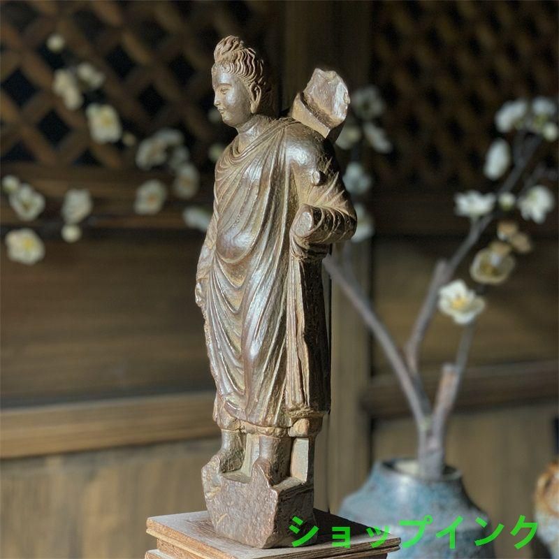 ガンダーラ禅立像 ガンダーラ禅立像 - メルカリ