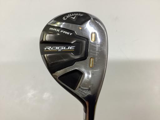 キャロウェイ ROGUE ST MAX FAST U4 レディース ユーティリティ UT ELDIO 40 for CW ROGUE ST UT フレックスA レディース 女性用 右利き 右用 Cランク ゴルフクラブ