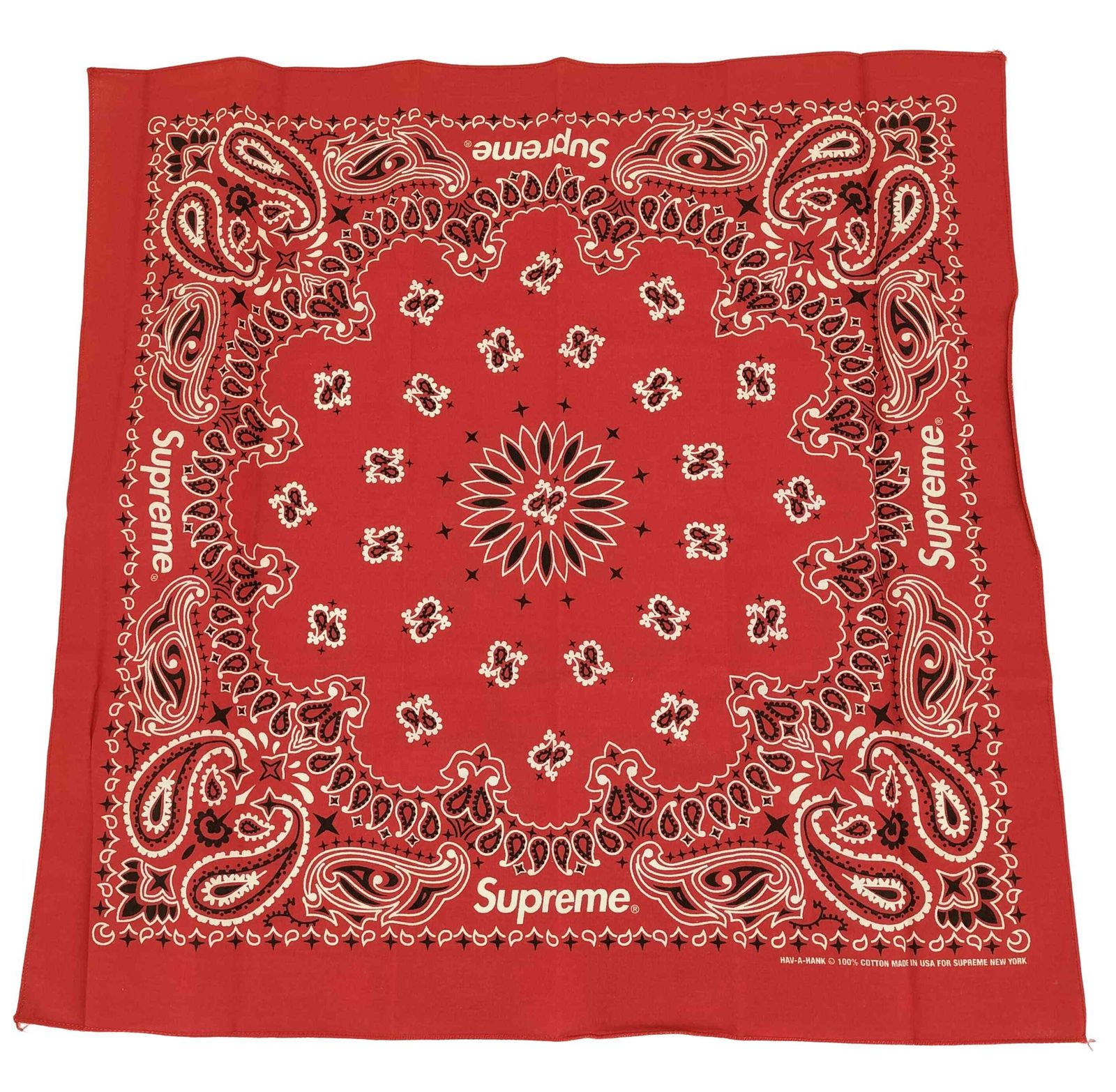 Supreme Hav-A-Hank Bandanas Multicolor (Set of 3) - 24SS