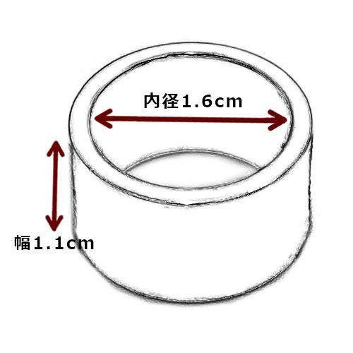 グッチ ゴースト ドクロ ワイド リング 13号 AG925 JJS02932 - 買付道