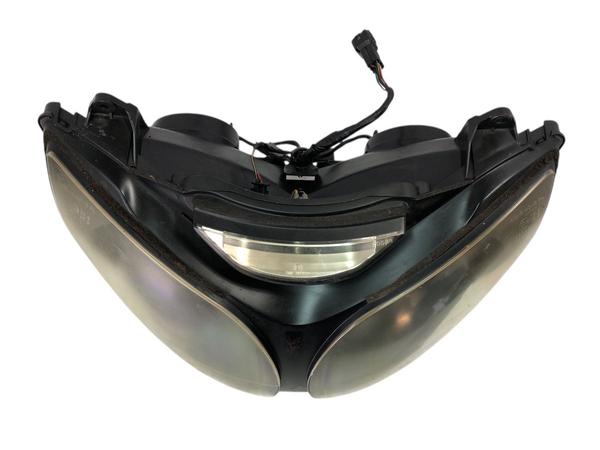 Kawasaki ZX-12R ZXT20A A型 ヘッドライト 点灯OK 割れ欠け無さそう 組み換え 補修にも 2748-M6006 BRIGHTFACE_UK