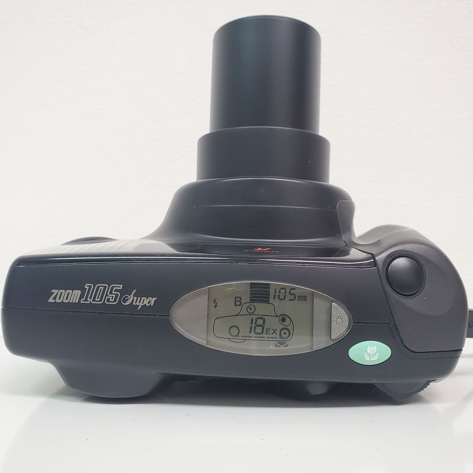 通電・基本動作確認 ペンタックス PENTAX zoom 105 super AF オートフォーカス 35mm フィルムカメラ - メルカリ