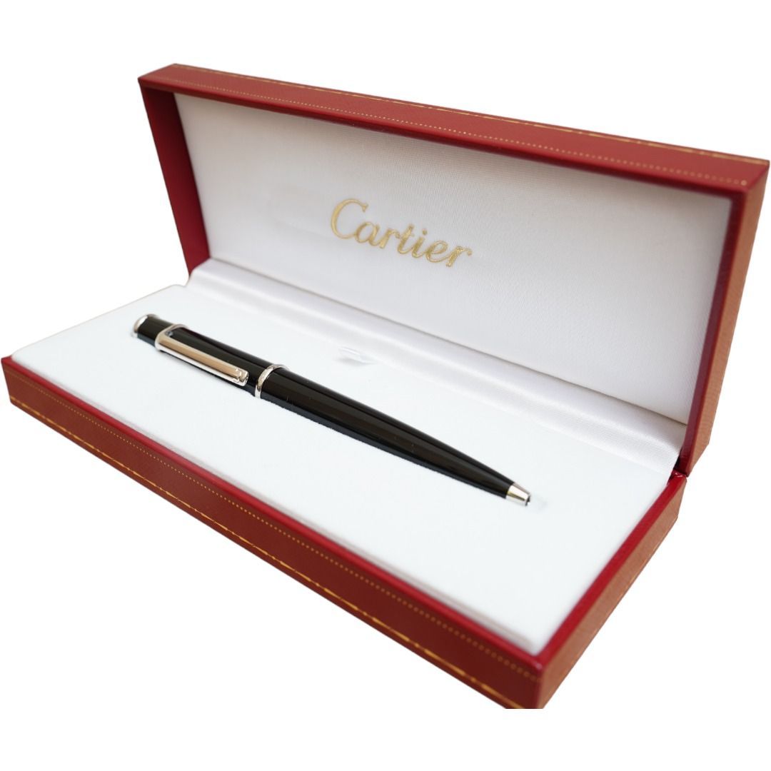 極美品】 Cartier カルティエ ディアボロ ドゥ ボールペン ST180010