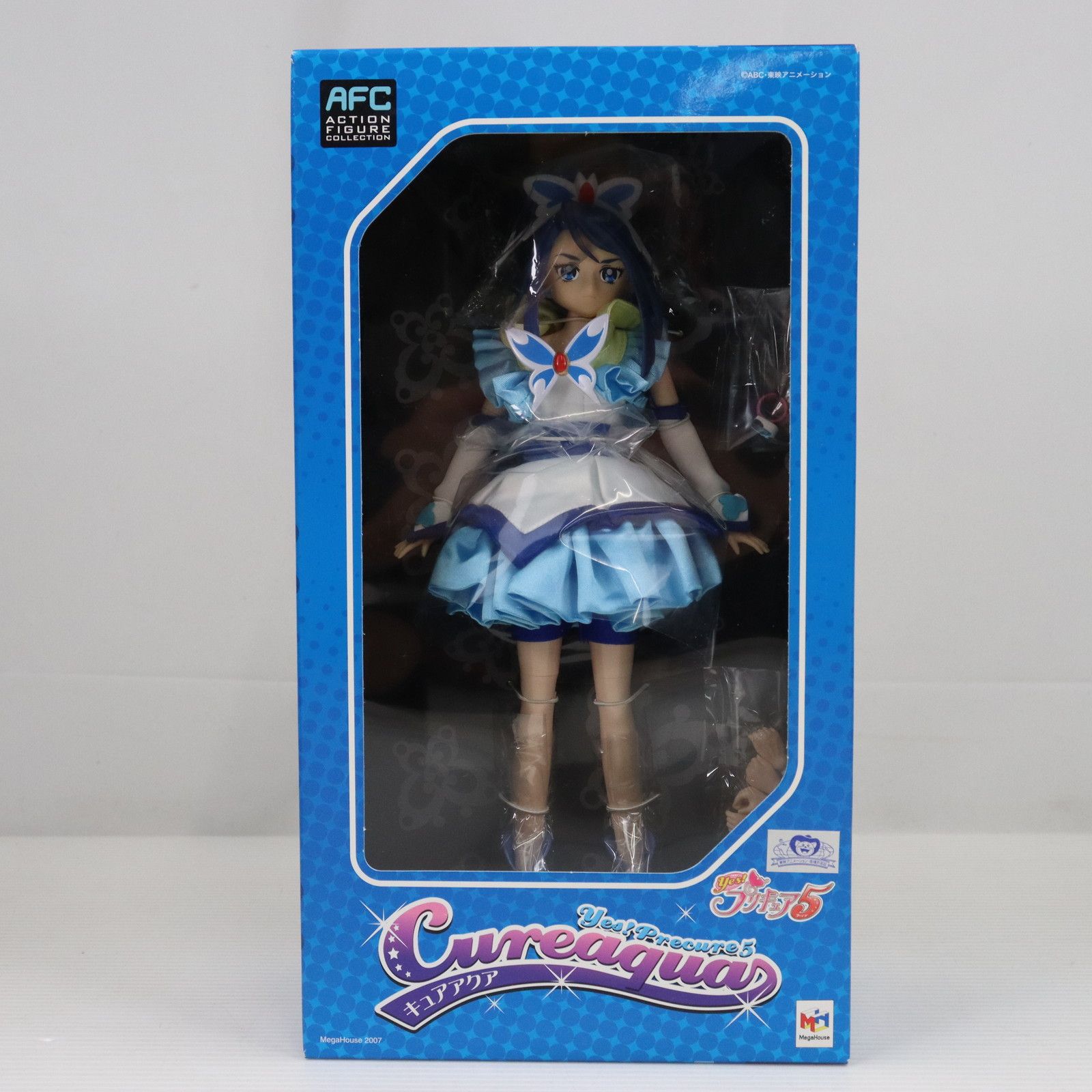 プリキュア5 キュアアクア アクション フィギュア コレクション メガハウス