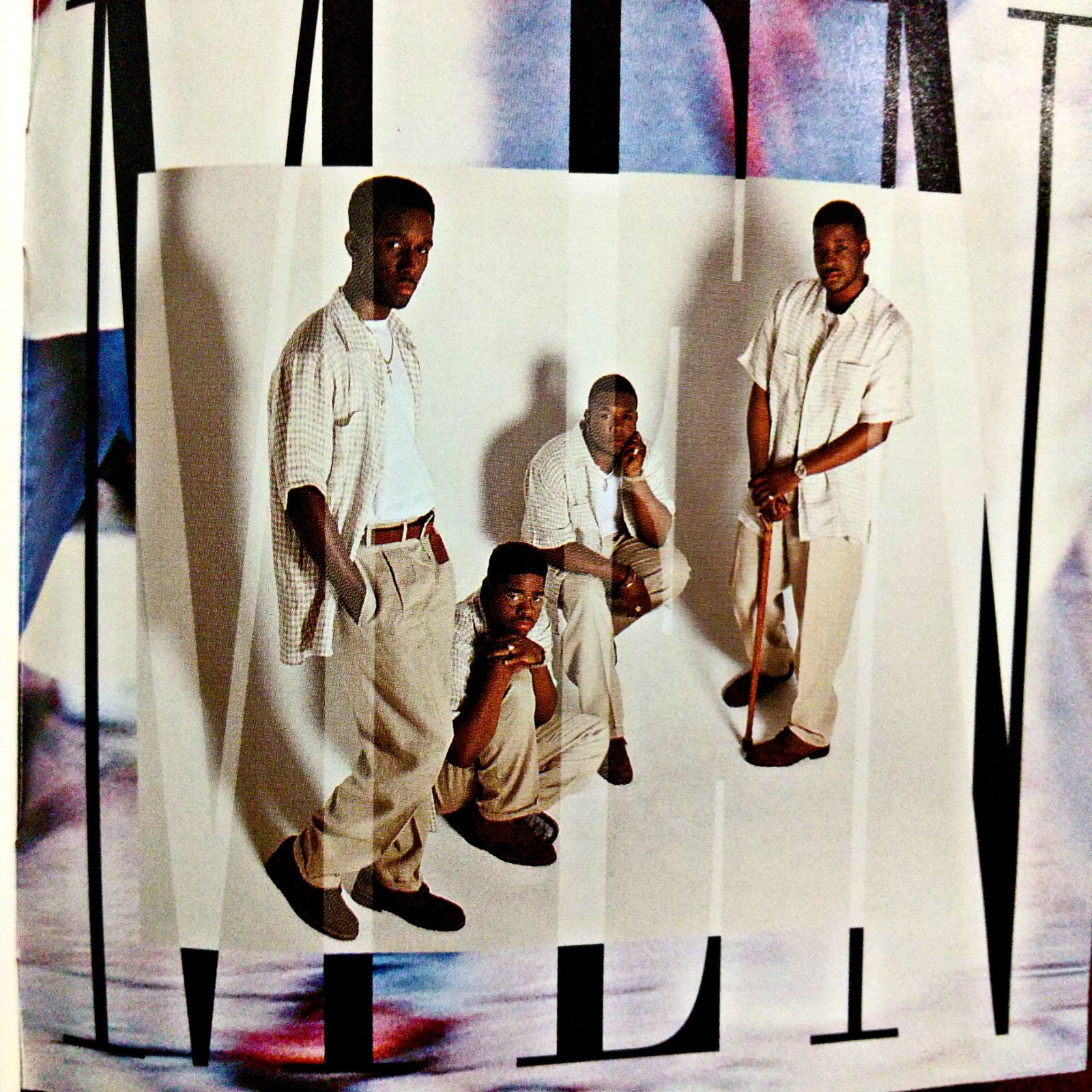 ☆激レア☆Boyz ll Men直筆サイン入プロモ写真☆公式☆R&B☆90'S ☆激