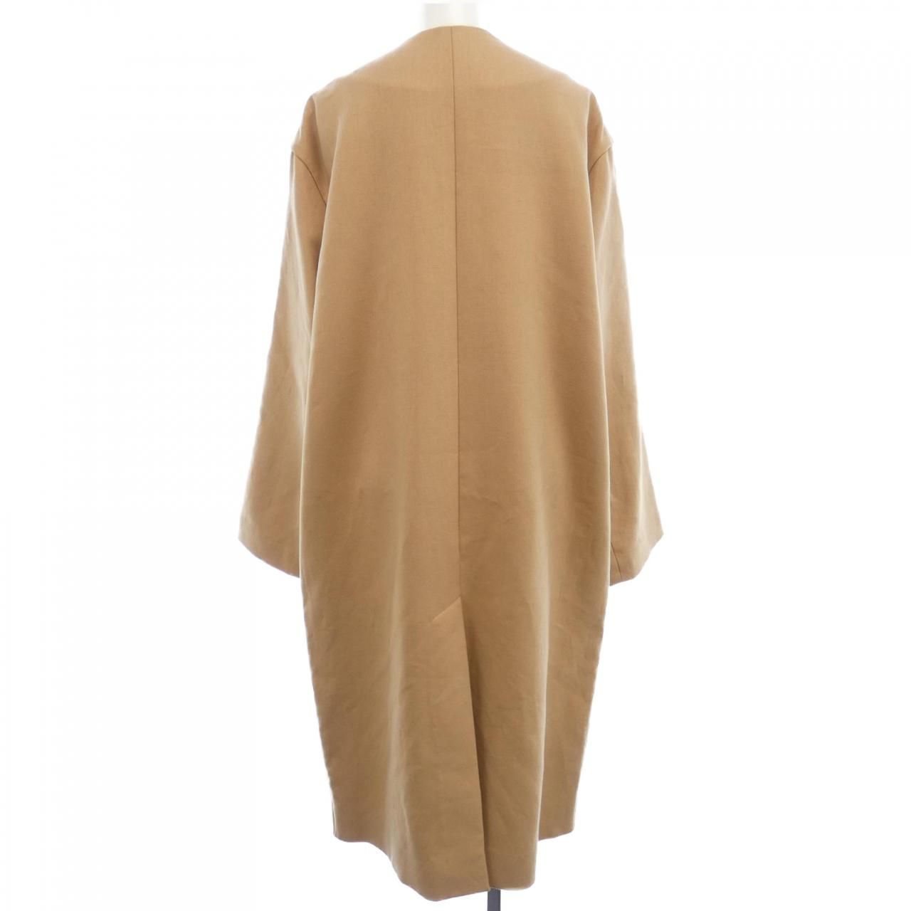 エルメス HERMES SUPPLE COAT 16-7106 コート