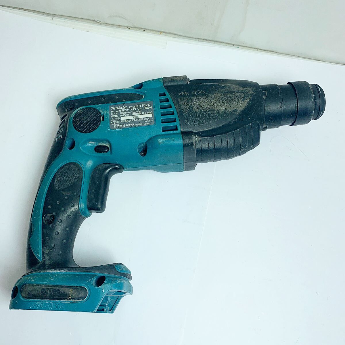 ♭♭MAKITA マキタ 16mm 充電式ハンマドリル　14.4Ｖ HR162D