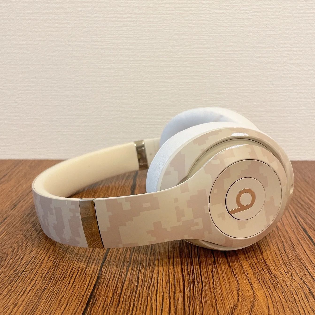 希少》 BEATS STUDIO3 WIRELESS サンドデューン 迷彩 カモ柄 ノイズキャンセリング ワイヤレスヘッドホン - メルカリ