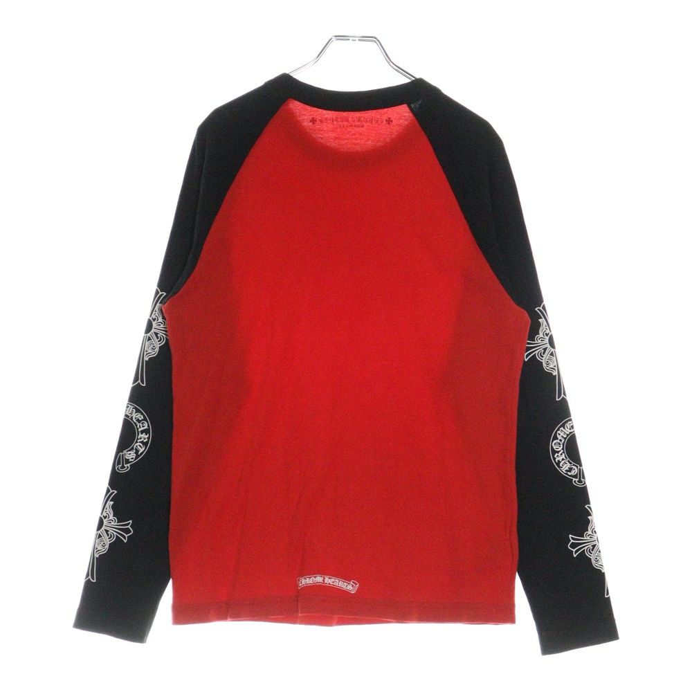 クロムハーツ ラグランスリーブ Tシャツ S 中古・古着通販】CHROME HEARTS (クロムハーツ) ラグランTシャツ