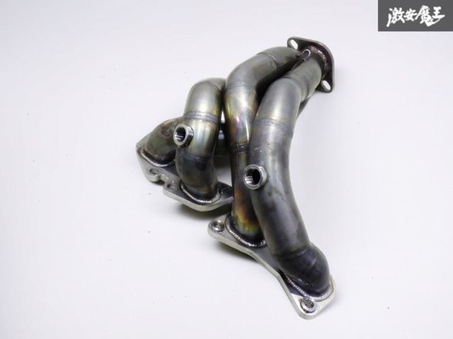 珍しい アルファロメオ アルファ 156 16V ツインスパーク ステンレス エキマニ タコ足 使用OK