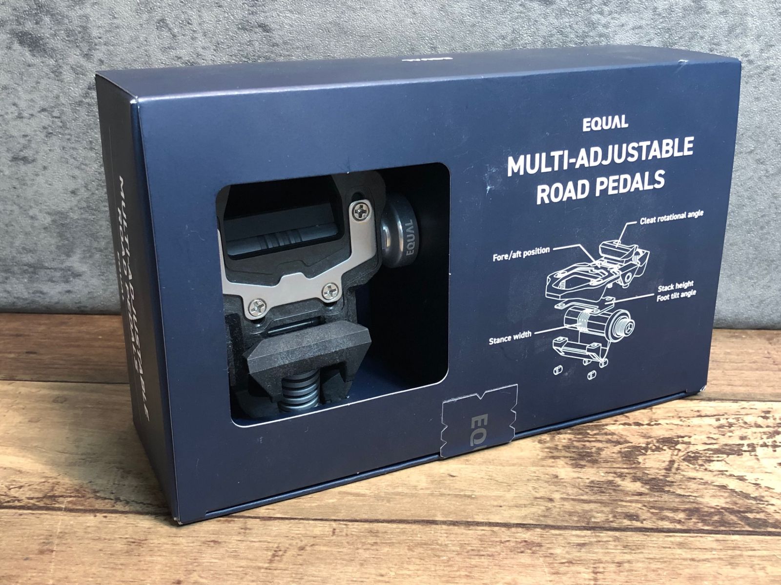 グロータック EQUAL(イコール)多調整型ROADペダル