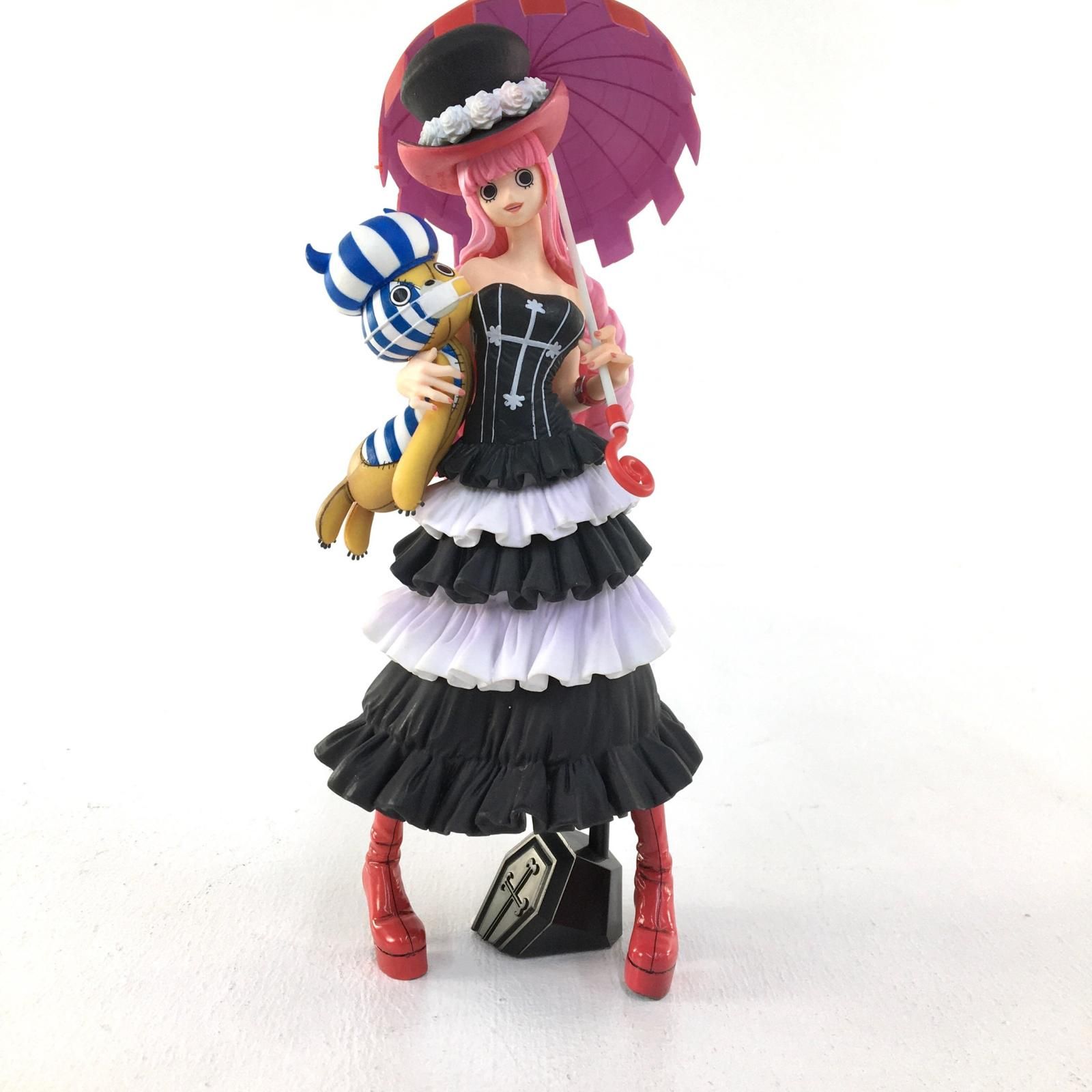 物流センター】 中古 フィギュア ワンピース ペローナ THE