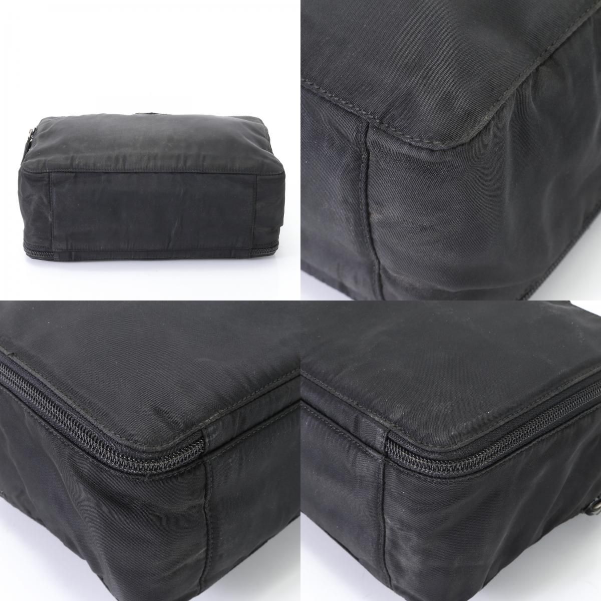 池袋東武購入 プラダ ギャランティカード付 テスート ナイロン 三角