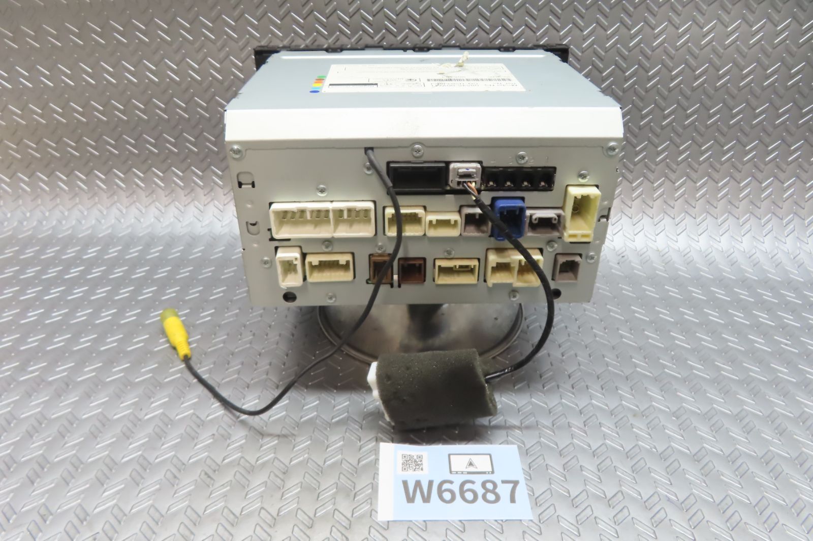 2018年/完動品保証付☆W6687/トヨタ純正 メモリーナビ NSZN-W64T