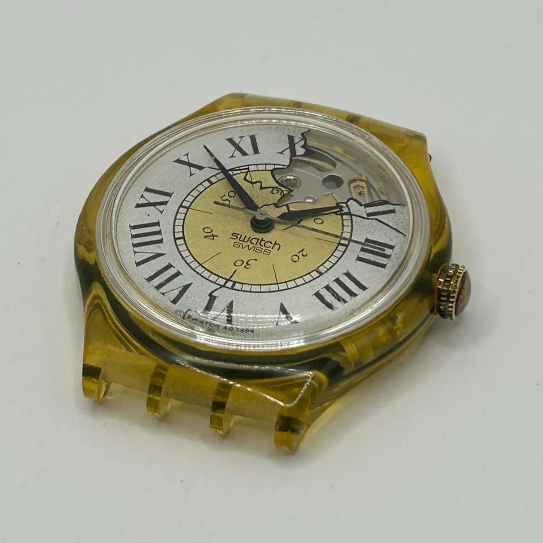 ◎【✨腕時計✨】動作確認済み スウォッチ Swatch 稼働品 R6-6024 自動 