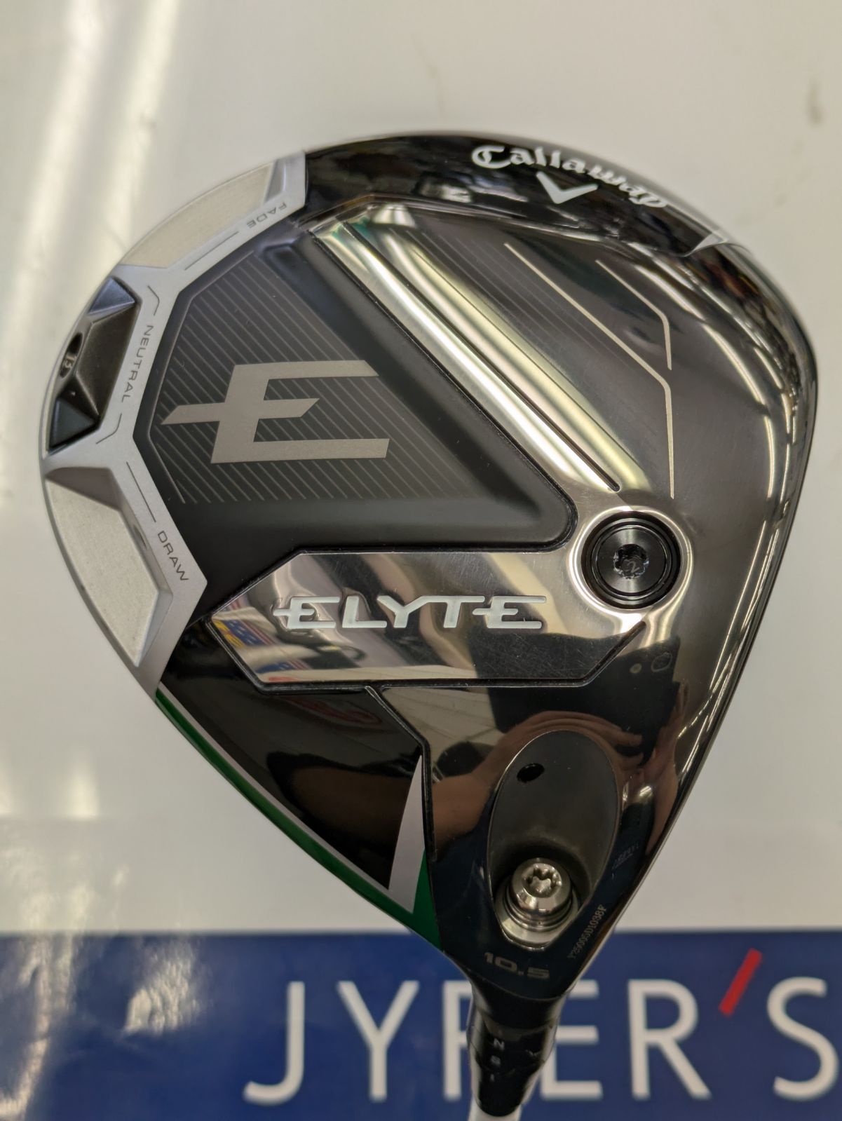 Dr【中古品】【美品】キャロウェイ ELYTE ドライバー 10.5° VENTUS 