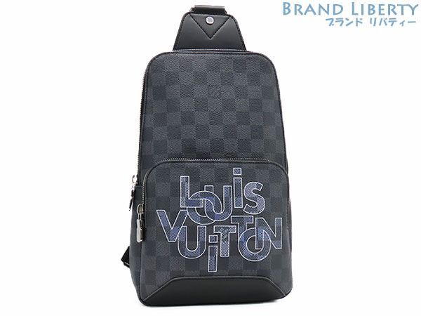 激レア超美品】 ルイヴィトン LOUIS VUITTON ダミエ グラフィット LV ...